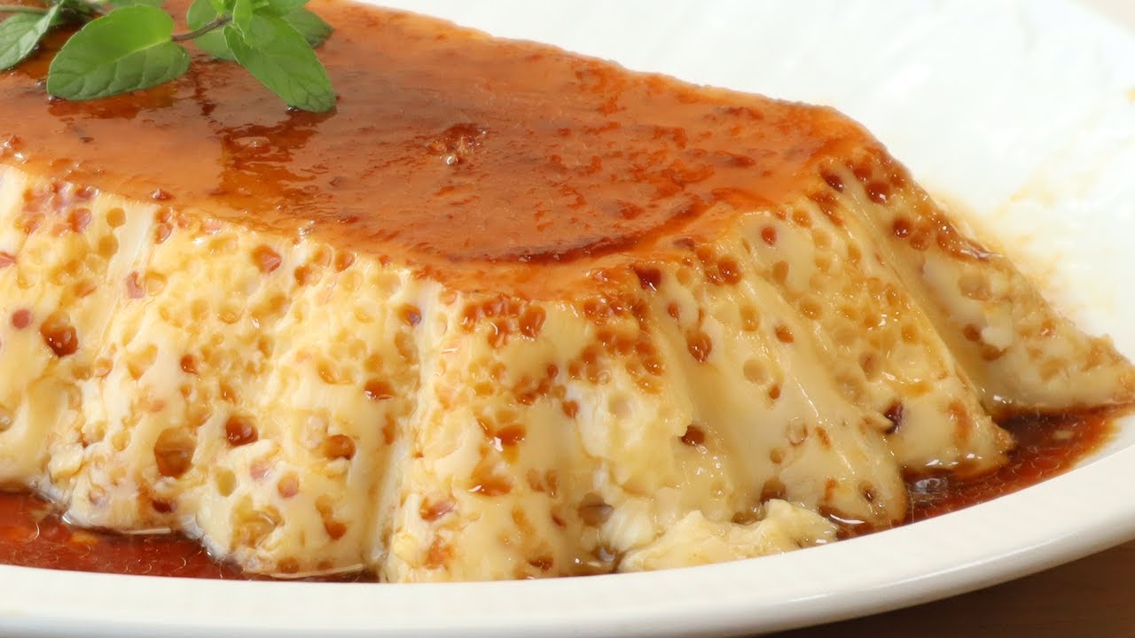 Watch FLAN DE CHOCOLATE BLANCO Y LECHE CONDENSADA Now FLAN DE CHOCOLATE BLANCO Y LECHE CONDENSADA