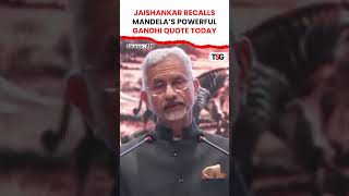 Jaishankar: Africa Inspired Gandhi, Gandhi Inspired The World At Africa Day Event | TSG