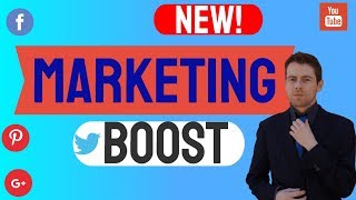 Marketing Boost to Increase Leads and Sales