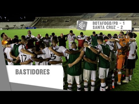 TV Coral - BASTIDORES - Botafogo/PB 1x2 Santa Cruz - Série C 2020