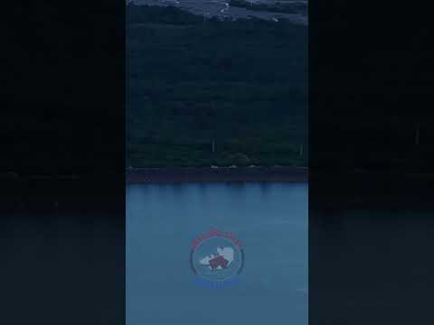 Atardecer desde el Dique Campo Alegre, La Caldera  #salta #drone #vistashermosas #travel #dji