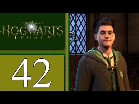 Hogwarts Legacy playthrough pt42 - Meet the Centaurs/More Pieces of a Tryptic Puzzle