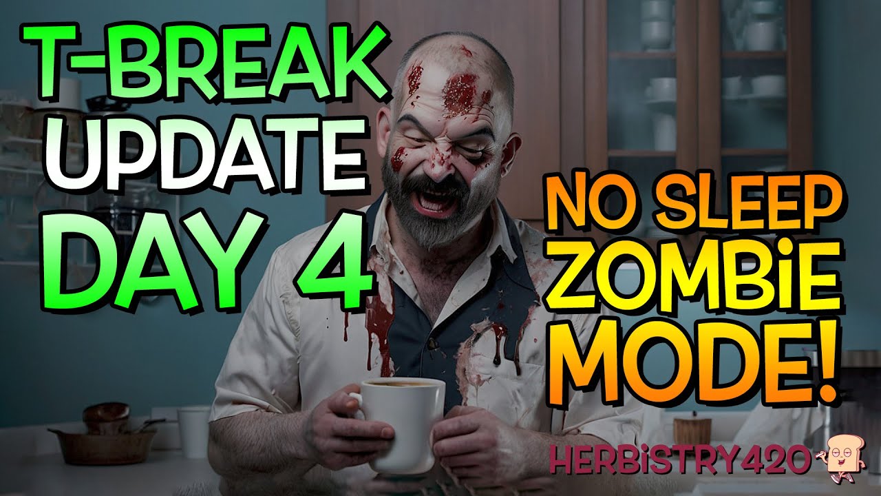 T-Break Week 1 Update — What the First 4 Days Really Feel Like