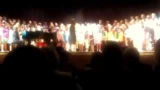 Oley Valley Fifth Grade Chorus Performs 