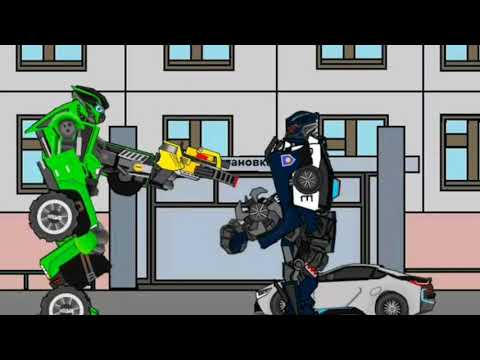 Фильм 1 Transformers: Fall of Earth | РИСУЕМ МУЛЬТФИЛЬМЫ 2