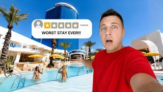 I Test 1-Star Reviews at Fontainebleau Las Vegas!