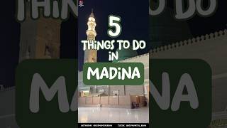 Download lagu Top 5 Things To Do in Madina | Saudi Arabia Travel Guide 2024 🇸🇦 mp3