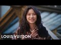Hoyeon: Intimate conversations with the Squid Game Star | LOUIS VUITTON