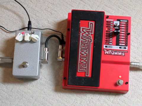 DigiTech Whammy 5 Pitch Shift Pedal 2012 - Present - Red image 7