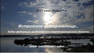 Прокат лодок истринское водохранилище рыбалка