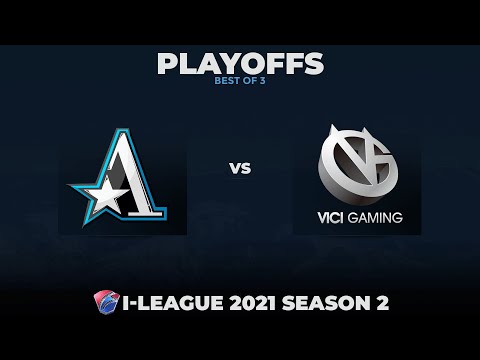 Aster vs Vici Gaming Game 1 - i-League 2021 S2: Winners' Finals w/ Xyclopzz &