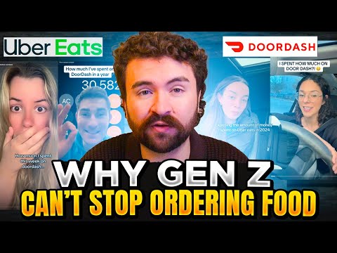 Why Gen Z Can't Stop Ordering Food Delivery