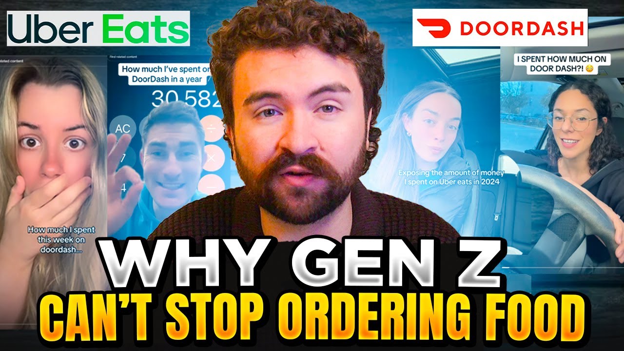 Why Gen Z Can't Stop Ordering Food Delivery