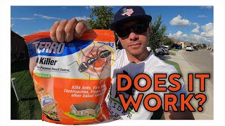 Testing Terro Ant Killer | Getting Rid of Ants in the Lawn