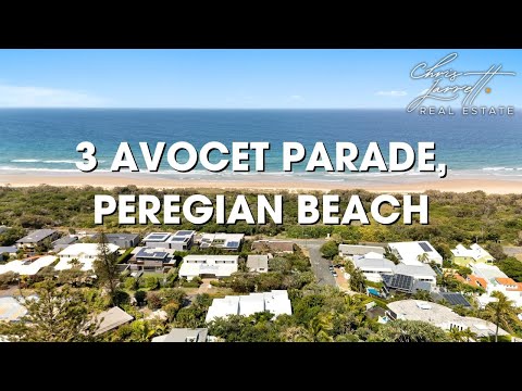 Video for 3 Avocet Parade, Peregian Beach  QLD  4573