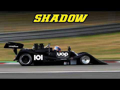 Shadow DN2 & DN4 CanAm Monsters | 8.1L 800hp | Nürburgring 2024