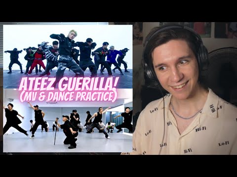 DANCER REACTS TO ATEEZ(에이티즈) - ‘Guerrilla’ Official MV & Dance Practice