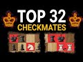 Top 32 Checkmates You Must Know Basic Mating Patterns Chess Tactics Moves Ideas To Win