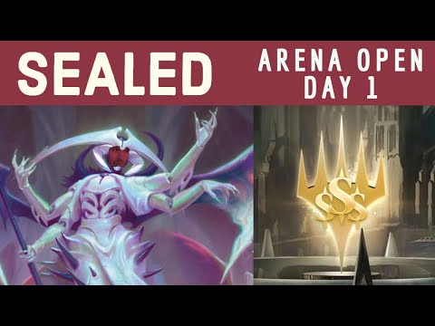 Arena Open Day 1 - ONE Sealed | MTG Arena