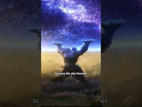 Who carried the world before Atlas in God of War ? #shorts #godofwar #kratos