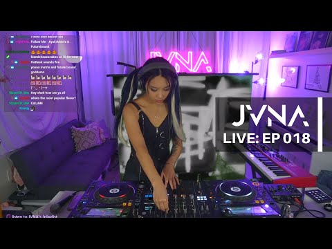 JVNA LIVE - Warehouse DJ set [Drum & Bass] (Episode 18)