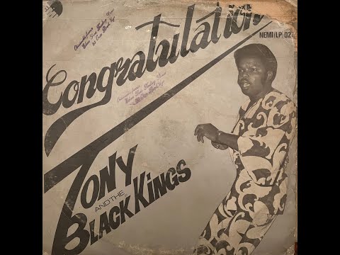 Tony Grey and The Black Kings - Chukwu Dube Ayi
