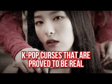 4 Most Mysterious CURSES In Kpop