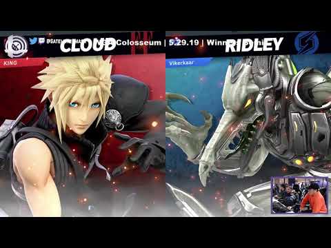 Kila (Mii Brawler, Cloud) vs. KossIsMoss (Ridley) - WGA Colosseum 19 - Winners Semis