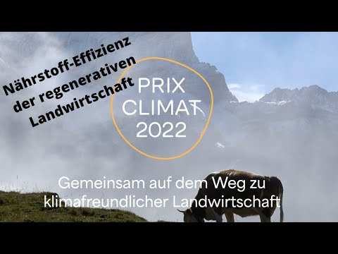 Nährstoffeffizienz in der regenerativen Landwirtschaft: Vortrag von Friedrich Wenz