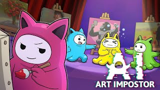 【配信実況】アルコールで脳を縛りながらやるおえかき人狼(過疎ってたら別ゲーやる)【AIアートインポスター】