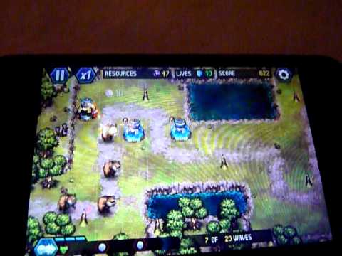 Tower defence lost earth gameplay/review