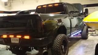 FIREWIRE BACK WINDOW, UNDER TAILGATE, AND ROCKER PANEL STROBE KIT