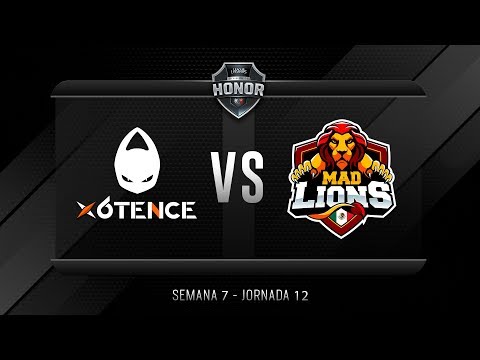 X6tence vs  Mad Lions E.C. México | #DDHLoL League of Legends | Jornada 12 | Apertura 2019
