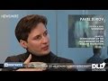 Павел Дуров - Единственное интервью [HD English] 