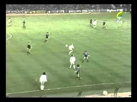 European Cup 1979-80: Real Madrid x Hamburg