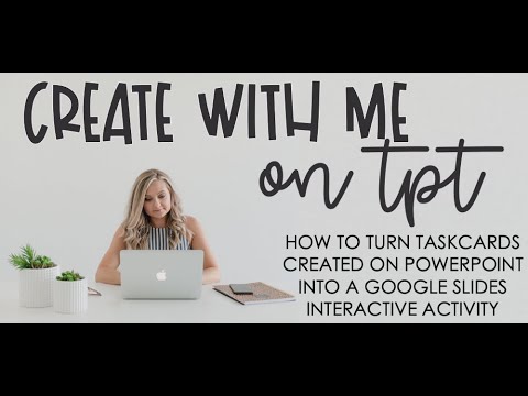 2. How to Create an Interactive Google Slide Assignment Using a Powerpoint File