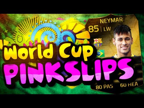 FIFA 14 ULTIMATE TEAM | WORLD CUP PINK SLIPS | IF NEYMAR