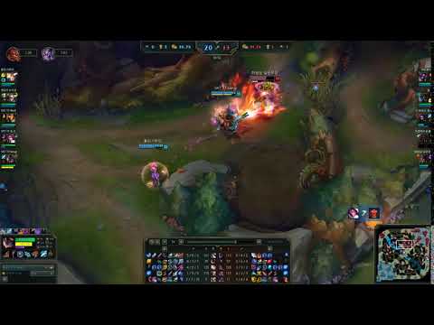 League of Legends Bengi Rumble vs Elise Jungle Highlights Gameplay Part 19