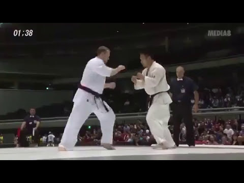 Best Ko : Igor Tiktov (Russia) Vs Wei Feng Xu (China) /ippon by  Ushiro Geri