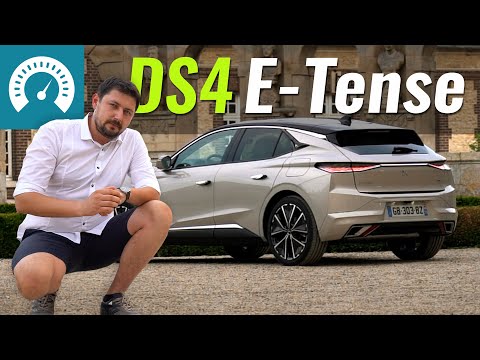 Новый DS4 потеснит GLC?  Французы снова удивляют