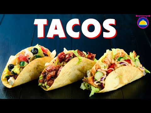 Best Mexican TACOS 3 Ways | Mexican Street Food Recipes | Cooking Co.