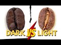 The Difference Between Light And Dark Roast