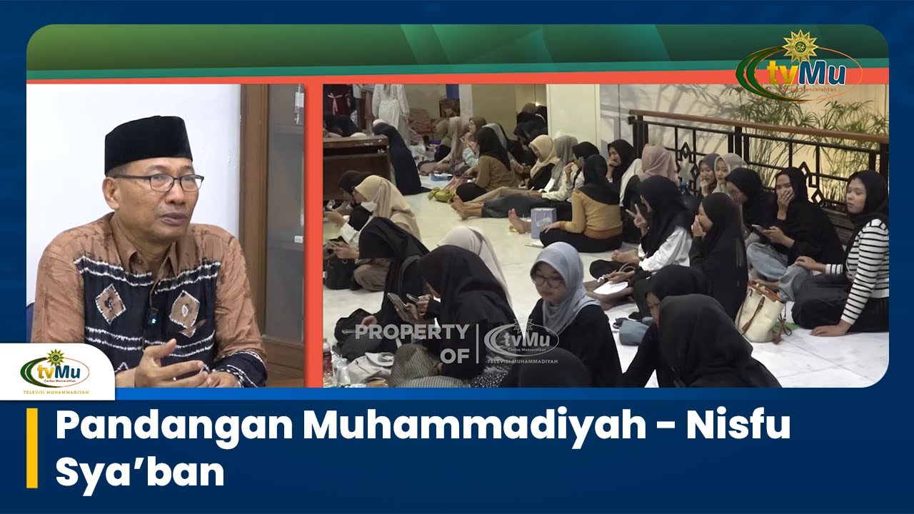 Beginilah Pandangan Muhammadiyah tentang Nisfu Sya'ban