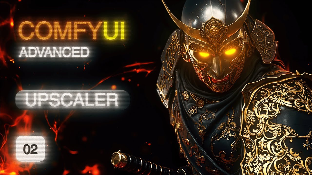 Comfyui Advanced Tutorial 02 - Upscaler