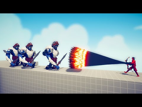 3x GIANTS KNIGHTS vs EVERY GOD - Totally Accurate Battle Simulator TABS