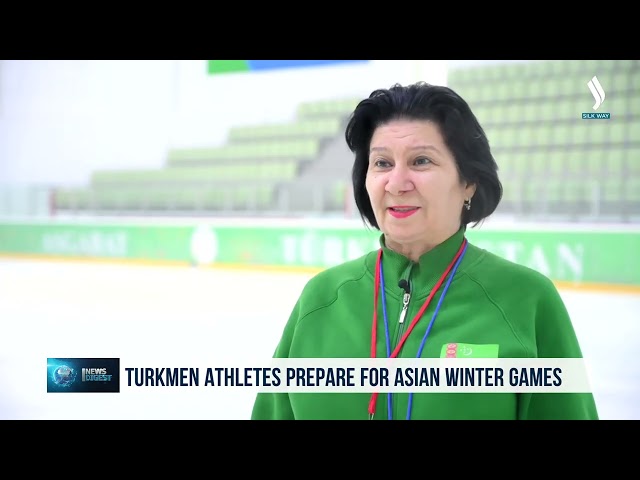 Түрікмен спортшылары қысқы Азия ойындарына дайындалуда