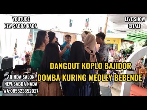 Dangdut Koplo Bajidor || Domba Kuring Medley Bebende ( New Sabda Nada )