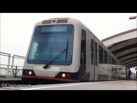 RET Metro Type B (5346 na Midlife revisie) op Pernis Rotterdam richting De Akkers