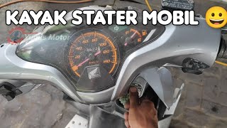 Download lagu Cara mengatasi stater koslet saat kontak on langsung bunyi, seperti mobil mp3