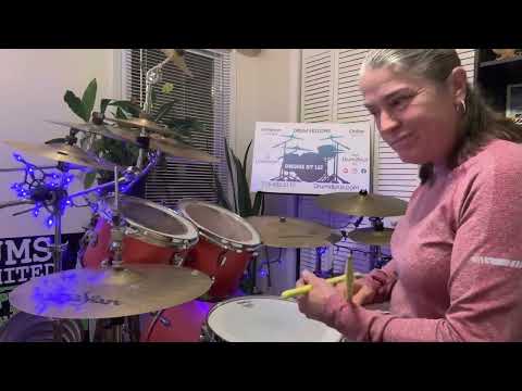 A Cool Little 32nd note (Gospel chop) Groove for Drummers!